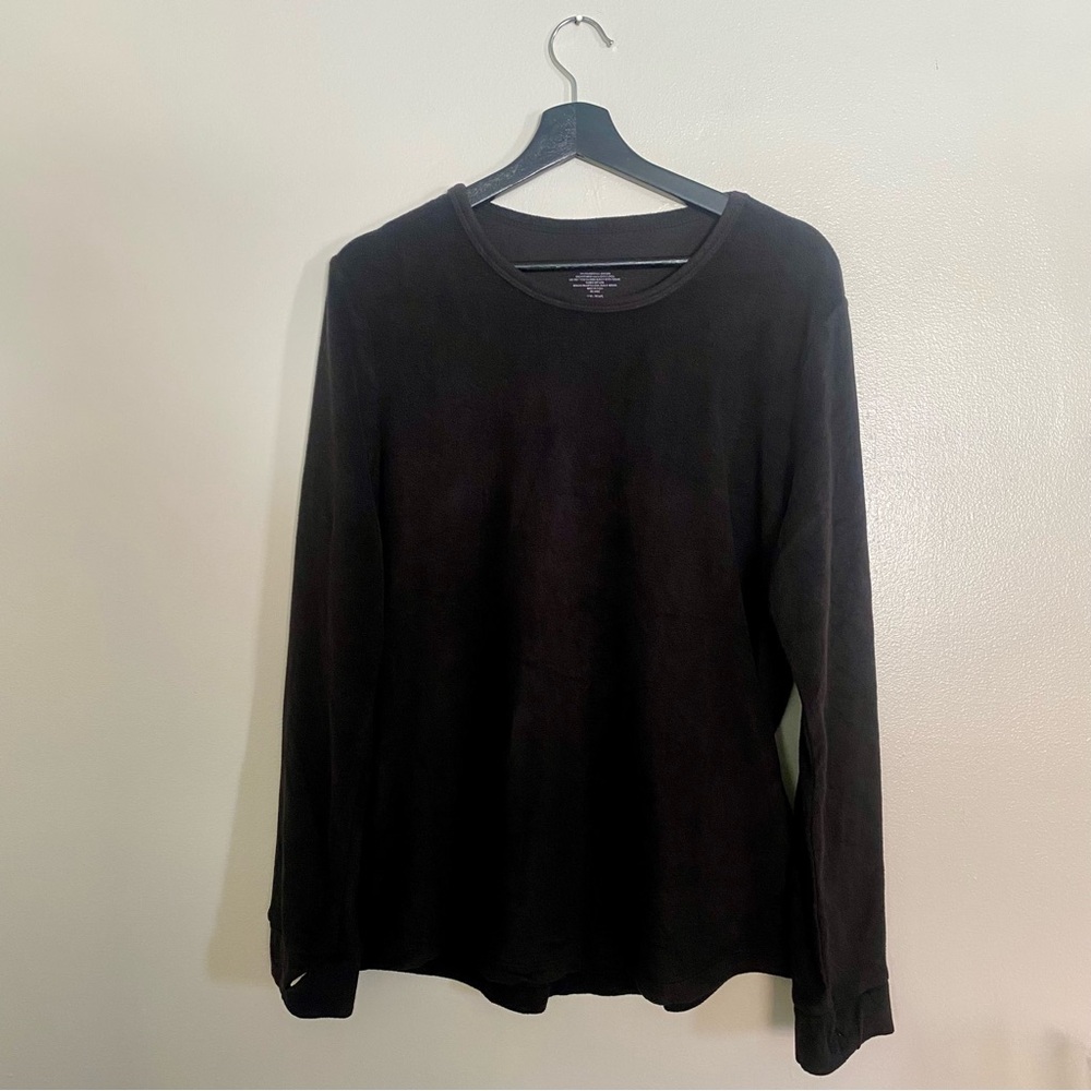 Cuddl Buds Black Long Sleeve Shirt